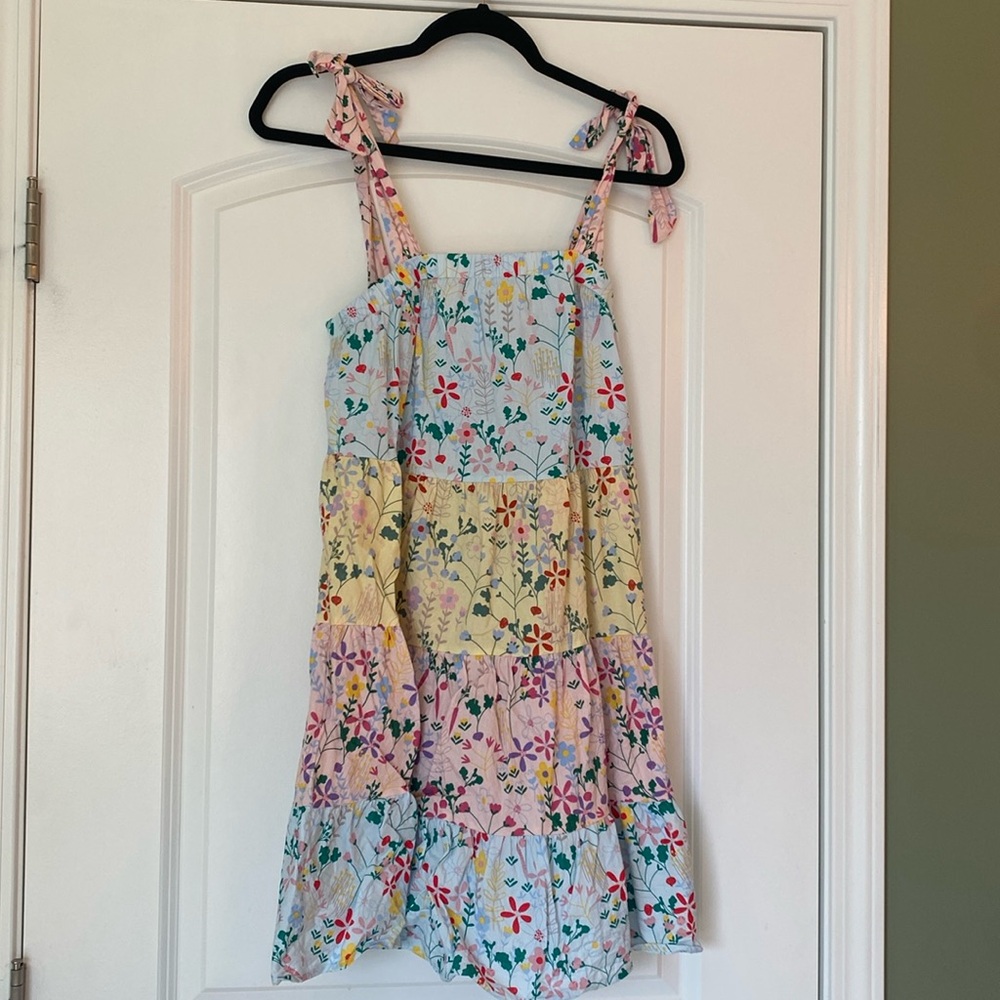 Multi color dress